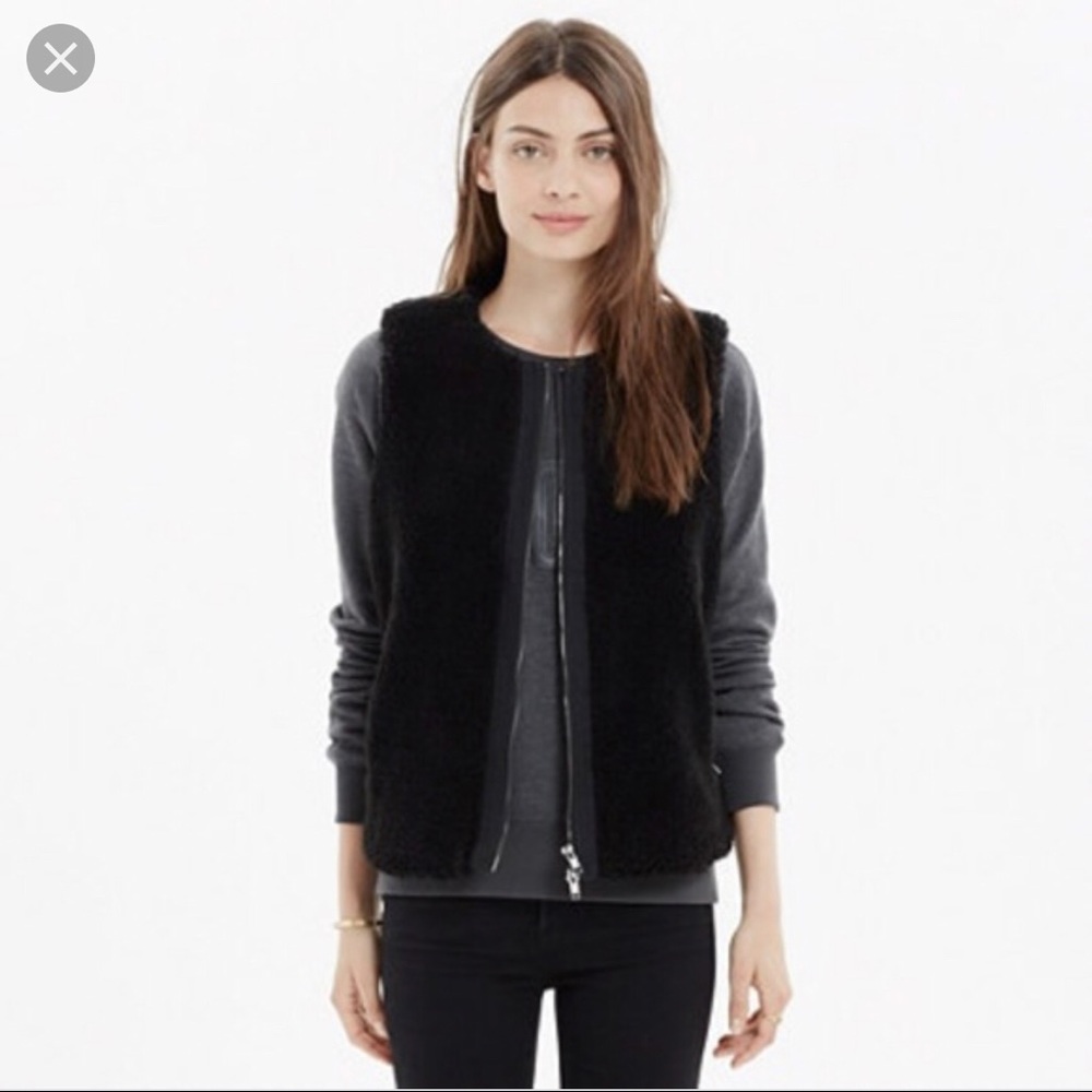 Shearling Vest - image 3